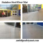 20MM 304 Stainless Steel Door Mat Grilles Entry Way Door Mat