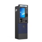 Outdoor Kiosk Parking Payment Station Credit Card And Bill Acceptor Self Payment