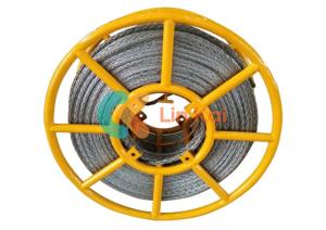 Wholesale 900KN Max Anti Twisting Steel Wire Rope 10mm For Stringing OPGW And Ground Wire from china suppliers
