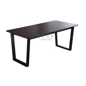 Wholesale Ash Wood Marble Top Modern Dining Table Wood from china suppliers