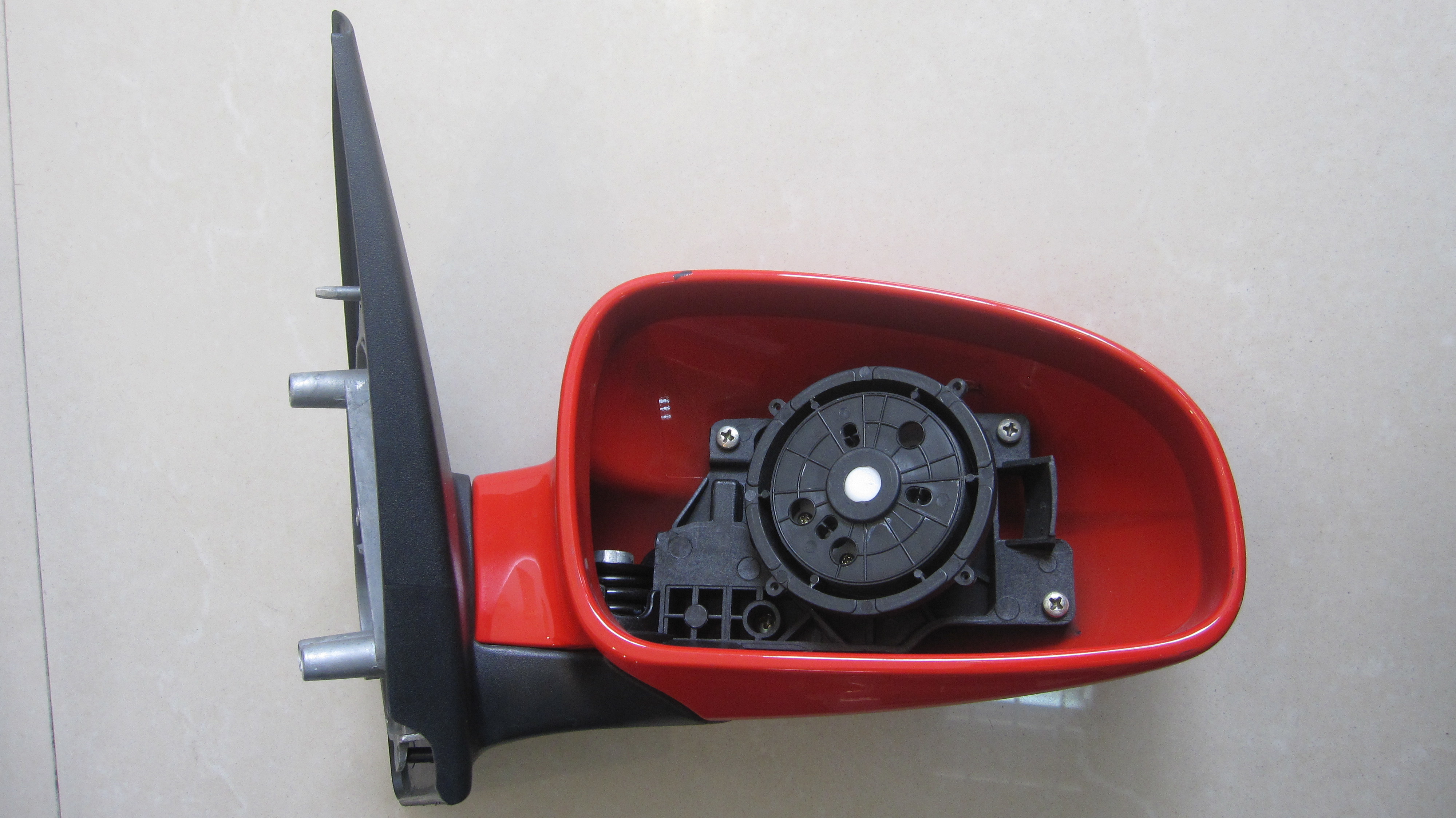 PA PC 2344 Automotive Plastic Injection Moulding Steel Multi Cavity Soft Plastic Mold