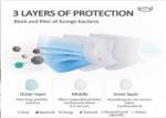 Anti - Coronal Virus CE 3 Ply Surgical Face Mask
