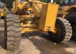 Japan Original Used 140G Motor Grader 17000kg Weight Enclosed Cabin