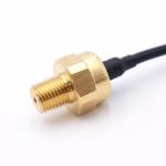 Hvac Brass Housing Electronic Water Pressure Sensor For Air Gas 0.5V 4.5V
