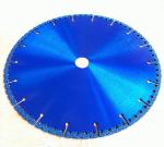 9 Inch 230mm Vacuum Brazed Diamond Blade 22.23mm Bore Universal Cutting Multi