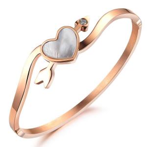Wholesale Tagor Jewellery Super Quality 316L Stainless Steel Bracelet Bangle TYGB024 from china suppliers
