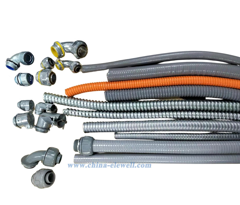 Flex Coupling for Flexible Conduit (FMC) Screw in Type Flexible Conduit Coupling