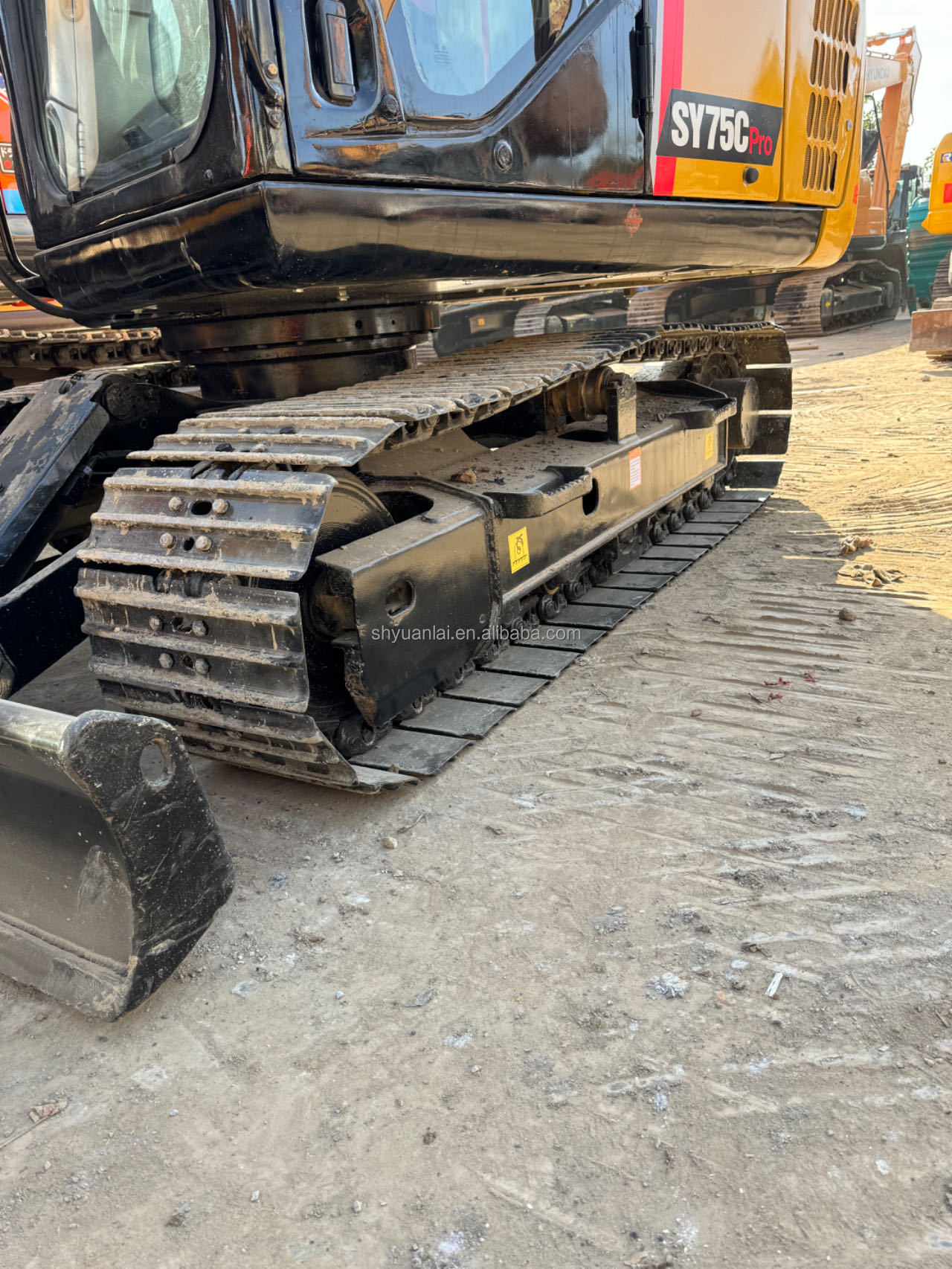 2019 Year SANY 7T Excavator Mild Steel Design Ideal for Harsh Environments Used Komatsu