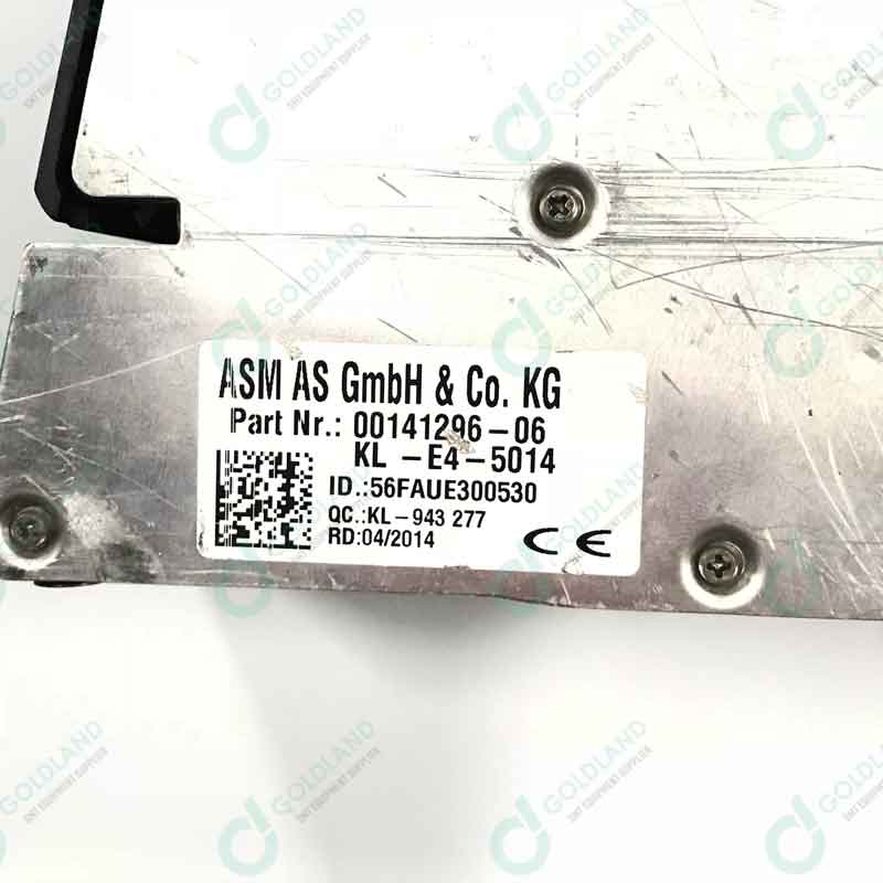 SMT spare part 00141296 X series 56mm feeder for Siemens/Siplace/ASM SMT pick and place Machine