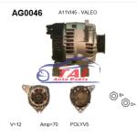 ALTERNATOR 12V 90A 56B 12v small alternator 0120335003 0123320045 0123320061
