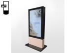 1500 Nits IP67 65" 3840*2160 Floor Standing Digital Signage