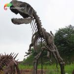 landscape decoration Outdoor Yangchuanosaurus Skeleton Dinosaur Replica Fossil