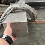 Laser Cutting Stainless Steel Plate ASTM EN DIN Thickness 0.4 - 30.0mm Grade 201