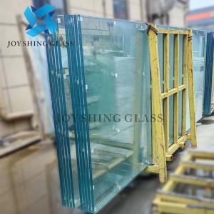Wholesale Fully Tempered Laminated Glass Thickness 6.38mm to 100mm Optional from china suppliers