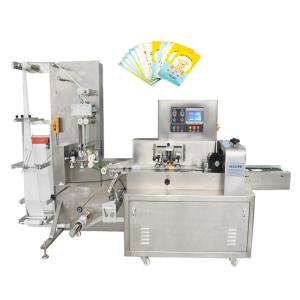 Wholesale Single Chip High Speed Wet Tissue Machine Toilet Paper Packing Machine from china suppliers