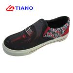 Round Toe Size 30-35 Printed Classic Canvas Shoes