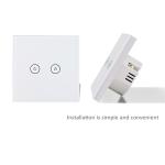 UK Alexa Google touch wifi smart wall light switch