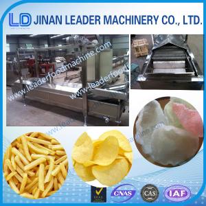 Wholesale Stainless steelpuffed food pellets fryer food processing machineries from china suppliers