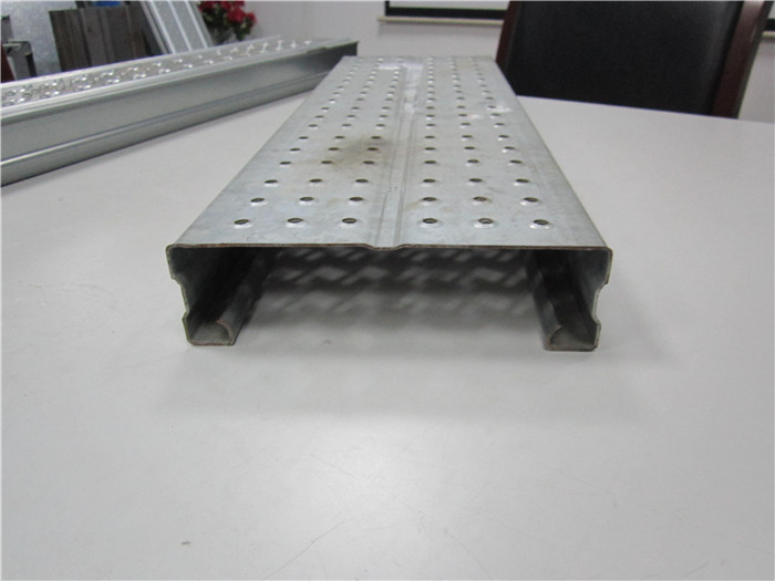 6 - 8m/min Steel Roll Forming Machine , Automatic Foot Plate  Rolling Forming Machine