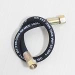 1 2 3 Inch Flexible Braided Reinforced Heat Delivery Fuel Oil Hose Rubber