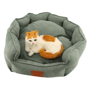 Wholesale 48&quot; 18&quot; 25&quot; Fleece Cat Bed For Outdoor Cat Older Human Bed Soft 2 Cats Arctic from china suppliers