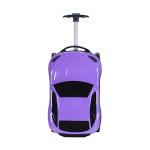 Sturdy Waterproof Childs Suit Case , Unisex Personalised Childrens Luggage