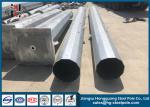 NEA Standard Transmission Steel Post For Overhead Transmission Line Project