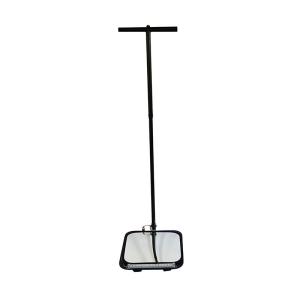 Wholesale LED White Light Vehicle Inspection Mirror With DC12V Rechargeable Battery from china suppliers
