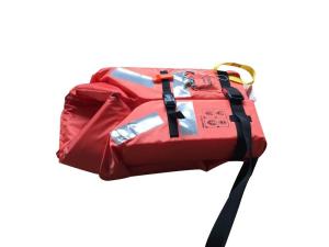 Wholesale 5% Buoyancy Loss Sea Life Jackets Polyester Oxford Material Red Color from china suppliers