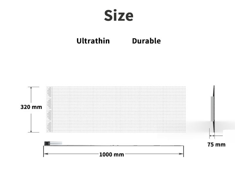 Outdoor LED Display Screen P3 P4 P5 P6 P10 Flexible LED Video Wall