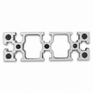 Wholesale 6063 Silvery Anodized Aluminum Extrusion Profiles GB/T5237-2004 from china suppliers