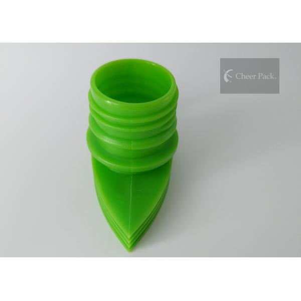 Diffirent Color Bottle Spout Cap For Doypack Packaging , 16mm Diameter