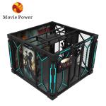 Fiberglass VR Zombie Game 9d VR Shooting Simulator Virtual Reality Play Station