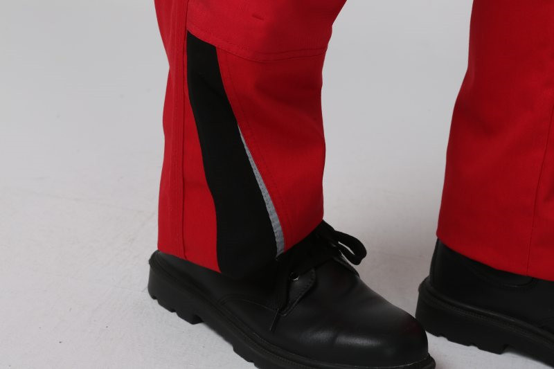 Top Velcro Fastener Mens Uniform Work Pants , Outdoor 250gsm Mens Work Trousers
