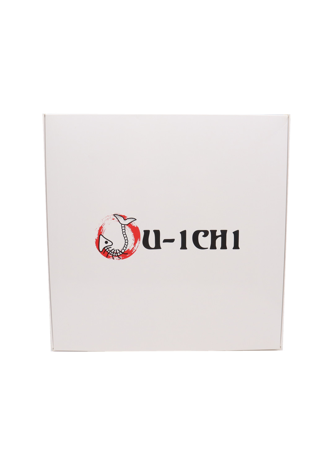 White Cardboard Paper Takeaway Sushi Box Matt Or Gloss Lamination 350GSM