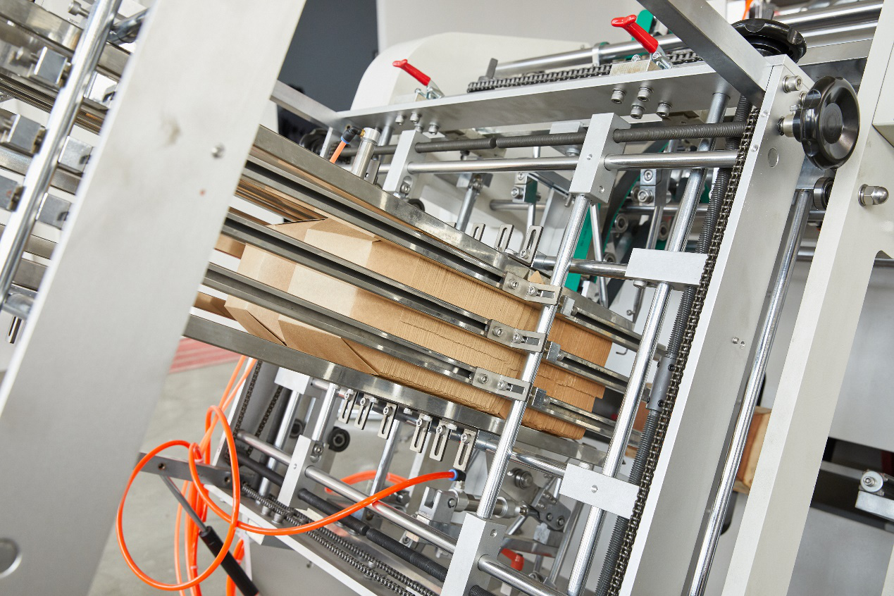 Paper Hamburger Boxes , Square Boxes , Food Boxes Carton Erecting Machine