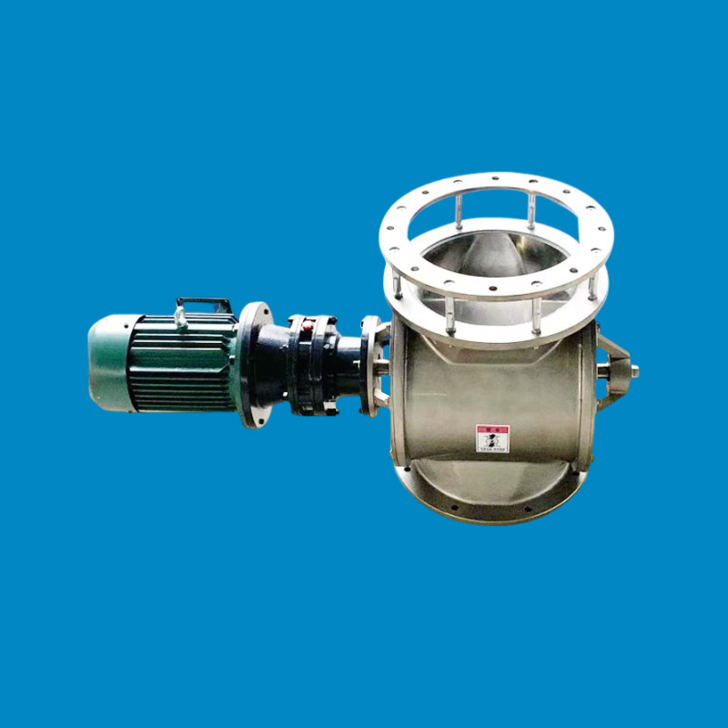 Special Unloading Equipment Ceramic Star Valve for Cleaning and Washing Work
