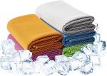 Sports Towel Sustainable Ice Cooling And Quick Drying Microfiber Sports Towel