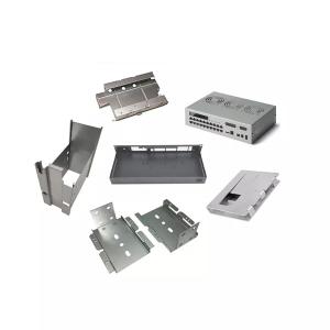 Wholesale Iron Fixed Seat CNC Stamping Parts Anodized Metal Frame Components from china suppliers
