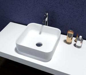 Wholesale Home Hotel Counter Top Bathroom Basin Stain And Chemical Resistance from china suppliers