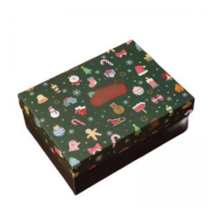Wholesale Varnishing Cardboard Packing Boxes Luxury rigid cardboard box OEM from china suppliers