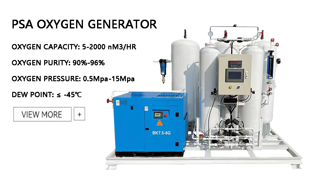 High Efficiency Oxygen Generator Machine For Continuous Oxygen Generation