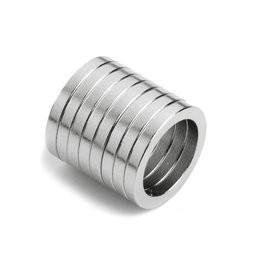 Wholesale Custom N52 Sintered Permanent Ring Magnet NdFeB Neodymium Strong Magnet from china suppliers