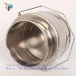 5 Litre stainless steel milk bucket for cow milking machine, milking machine
