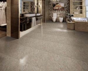 Wholesale Acid Resistant Sandstone Porcelain Tiles Yellow Beige Color Non Slip from china suppliers