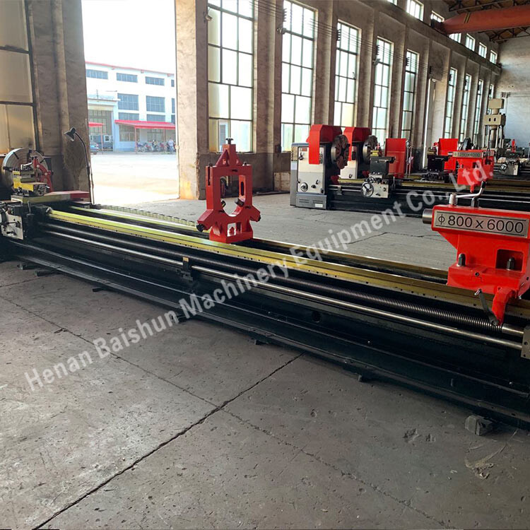 Geared Metal Turning Gap Bed Engine Horizontal Lathe Machine DRO CW6280B
