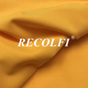 Wholesale Eco Friendly Yoga Print Fabric , Recycled Polyester Fabric Hyosung Spandex Power Fit from china suppliers