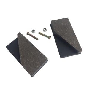 Wholesale Backhoe Loader Excavator JCB Replacement Parts Brake Pad OE Standard from china suppliers