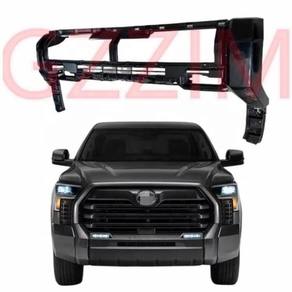 high quality oem replacement auto body parts front bumper middle for toyota