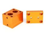 OEM Machining Metal Stamping Parts / Aluminum Sheet CNC Milling Parts